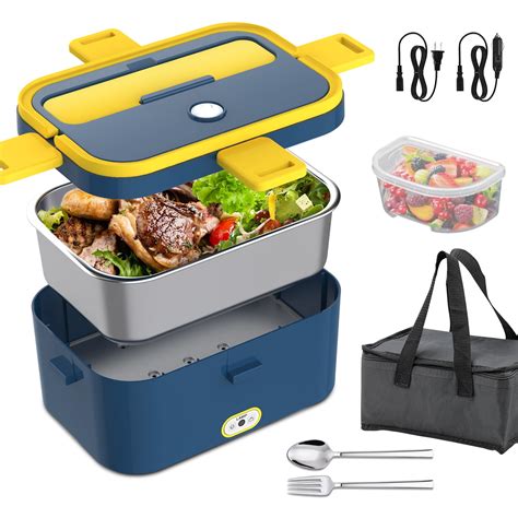 electric heating lunch box walmart|self heated lunch box.